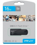 STICK 16GB PNY Attache 4 3.2 Gen 1 Schwarz
