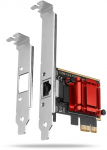 Axagon 2.5Gbps PCIe Ethernet Adapter with Realtek 8125