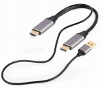 GEMBIRD Active 4K HDMI male to DisplayPo