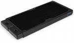 Alphacool NexXxoS HPE-20 240mm Copper Watercooling Radiator - Black