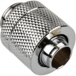 Alphacool Eiszapfen 13/10mm screw-on fitting G1/4, chrome