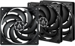 ARCTIC fan P12 Slim PWM PST - 12 cm - 3-pack