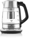 ETA | Kettle | Crystela Premium ETA915390000 | Electric | 2200 W | 1.5 L | Glass | 360&deg; rotational base | Stainless stee