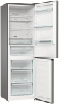 Gorenje NRK6192AXL4 fridge-freezer Freestanding 300 L E Grey