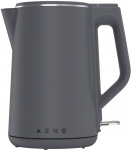 AENO Electric Kettle EK4: 1850-2200W, 1.5L, Strix, Double-walls, Non-heating body, Auto Power Off, Dry tank Protection