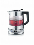 Severin Deluxe Mini WK 3473 Kettle stainless steel black 1.0L