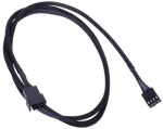 Phobya 4Pin PWM extension 90cm - black