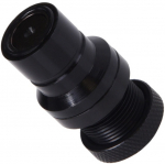 Alphacool Eiszapfen quick coupling male bulkhead G1/4 inner thread - deep black