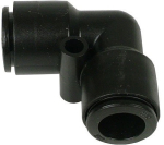 10mm L plug fitting black