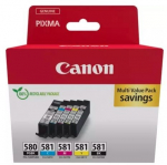 Canon ink PGI-580/CLI-581 Multipack