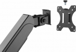 equip Tischhalterung 17" - 32" 2TFT je 9kg 360 Gasfeder schwarz