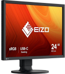 EIZO 61.1cm 24,1" CS2400R 16:10 HDMIDPUSB-C IPS black retail