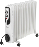Adler | Oil-Filled Radiator | AD 7819 | Oil Filled Radiator | 2500 W | Number of power levels 3 | White
