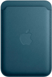 iPhone FineWoven Wallet with MagSafe - Pacific Blue,Model A3131