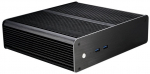 Akasa Euler T Plus Thin Mini-ITX Case - Black