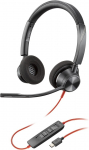 HP Poly BW 3320 Stereo USB-C HS +USB-C/A