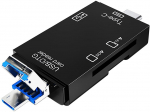 Vakoss TC-R425X 6-in-1 memory card reader