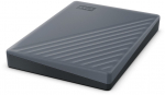 WD My Passport 2TB portable HDD Gray