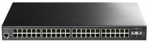 Cudy GS2048PS4 Managed L2 Gigabit Ethernet (10/100/1000) Power over Ethernet (PoE) Black