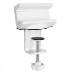 Desk holder for Maclean MC-808 white power strip