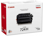 Canon 724H (3482B011) toner cartridge, Black (12500 pages)