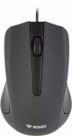 Yenkee USB wired mouse, 3 buttons, rubberized surface, 1000DPI