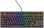 Genesis THOR 303 Mechanical Gaming Keyboard, USB, Black, RGB
