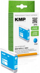 KMP Patrone Brother LC-1000C LC51C 400 S. cyan remanufactured