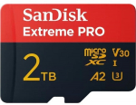 CARD 2TB SanDisk Extreme PRO microSDXC UHS-I V30 A2 Class U3