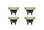 Philips OneBlade 4x replacement blades QP440/50