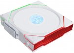 Lian Li UNI FAN TL Wireless LCD Fan, ARGB, PWM, 120mm, White
