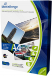 MediaRange DIN A4 Photo Paper for inkjet printers, matte-coated, 130g, 100 sheets
