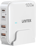 UNITEK P1229AWH01-EU mobile device charger Universal White AC Fast charging Indoor