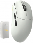 Lamzu Maya X Gaming Mouse - Cloud Grey