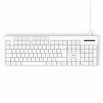 Hama wired keyboard CK-200 white