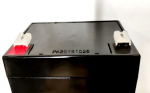 Ironcell 12V 6Ah lead-acid high rate battery (90x70x101 mm) T2