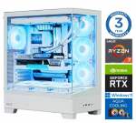 INTOP AQUA Ryzen 7 9700X 64GB DDR5 1TB SSD M.2 NVME+2TB RTX5070Ti 16GB WIN11