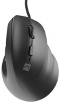 Natec Vertical mouse CRAKE 2 PRO 128000DPI optical black