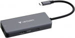 USB-C Verbatim Essentials Multiport HUB 6-Port with RJ45