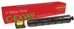 Xerox Toner Everyday Remanufactured Canon C-EXV49 Yellow