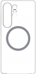 Yuchuan Clear Magnet Case Qi2 fr S25 Ultra. Transparent