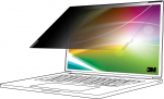 3M Bright Screen Blickschutzfilter Dell 14, 16:10, BPNDE006