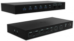 I-TEC USB-C KVM DS for 3 Hosts