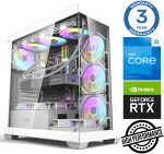 INTOP i5-14400F 16GB DDR5 1TB SSD M.2 NVME+2TB RTX5050 8GB no-OS
