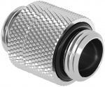 Barrow straight G1/4 M-M rotary adapter, 14mm, white-silver