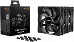 be quiet! Pure Wings 3 Fans, PWM - black, 120mm, 3-pack
