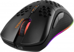 Deltaco Gaming Maus DM220 wireless, RGB, schwarz