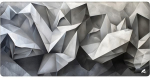 Sharkoon SKILLER SGP40 D17 mouse pad, light grey/dark grey