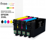 Freecolor Patrone Epson 35XL Multipack BKCMC 50ml3x25ml remanufactured