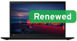Lenovo Renewed Grade B | X1 CARBON G8 | 14 " | FHD | i5-10310U | 8 GB | SSD | 256 GB | Intel UHD Graphics | Windows 11 P